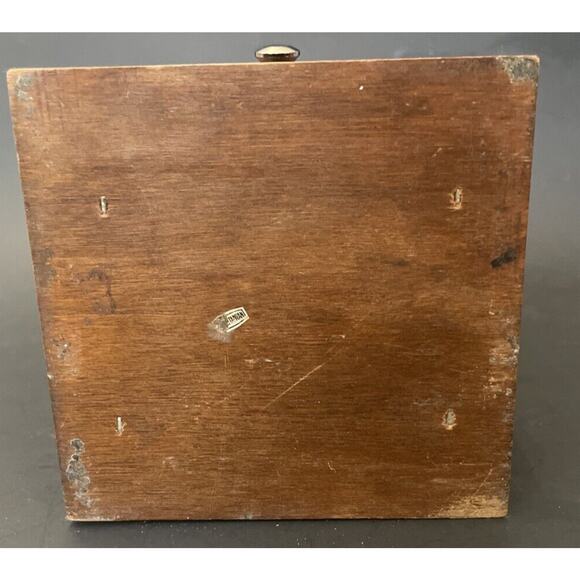 Vintage Mr. Dudley Hand Crank Coffee Grinder Coffee Mill Wood and Metal - Picture 9 of 9